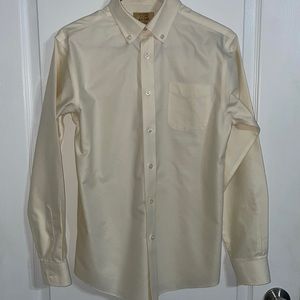White Class Club (Gold Label) Oxford Shirt Boy’s 16